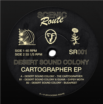 Desert Sound Colony - Cartographer - Scenic Route Desert Sound Colony - Cartographer - Scenic Route