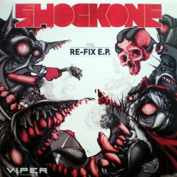 ShockOne / ShockOne feat. Metrik and Phetsta - Viper