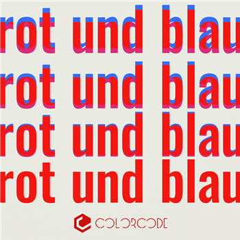 Sascha Rydell and Monomood - rot und blau - Colorcode Records Sascha Rydell and Monomood - rot und blau - Colorcode Records