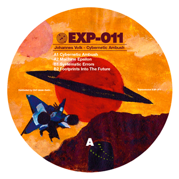 Johannes Volk - Cybernetic Ambush - Exploration Johannes Volk - Cybernetic Ambush - Exploration