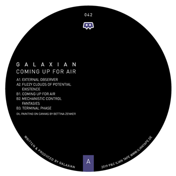 Galaxian - Coming Up For Air - Ilian Tape