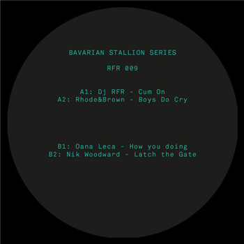 Various Artists - Bavarian Stallion Series - RFR-Records