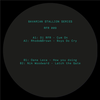 Various Artists - Bavarian Stallion Series - RFR-Records Various Artists - Bavarian Stallion Series - RFR-Records