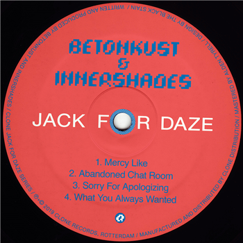 Betonkust & Innershades - Benelux Connection - Clone Jack For Daze