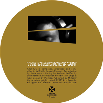 JEFF MILLS - THE DIRECTORS CUT CHAPTER 5 - Axis