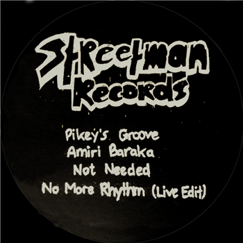 Streetman Records - ST002 - Streetman Records