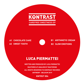 Luca Piermattei - Carefree Sweetness - Kontrast Luca Piermattei - Carefree Sweetness - Kontrast