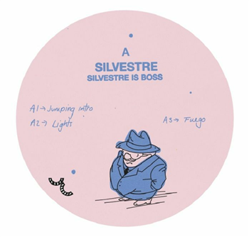 Silvestre - Silvestre Is Boss EP (DK mix) - Secretsundaze Music