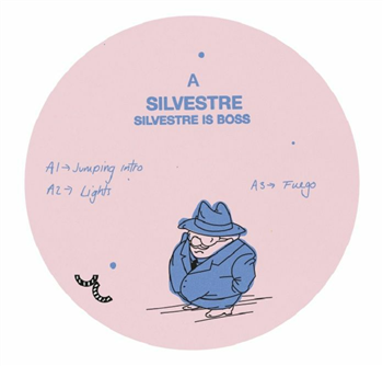 Silvestre - Silvestre Is Boss EP (DK mix) - Secretsundaze Music Silvestre - Silvestre Is Boss EP (DK mix) - Secretsundaze Music