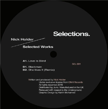 Nick Holder - Selected Works - Selections