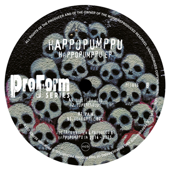 Happopumppu - Happopumppu EP - ProForm Series