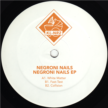 Negroni Nails - Negroni Nails EP - Klakson