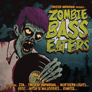 Various Artists  - Zombie Bass Eaters  3x12 EP - Fizzy Beats