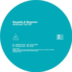 DeWalta & Shannon - Artificial Turf EP - Visionquest