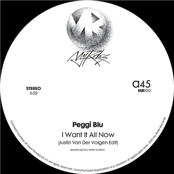 PEGGI BLU /GREGG DIAMOND - My Rules PEGGI BLU /GREGG DIAMOND - My Rules