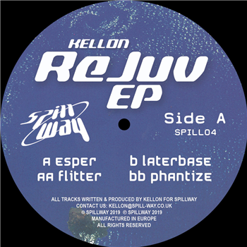 Kellon - Rejuv EP - Spillway