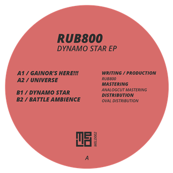 Rub800 - Dynamo Star EP - MELD