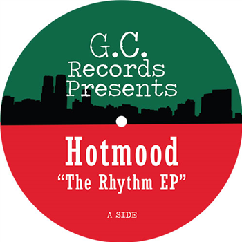 Hotmood - The Rhythm EP - GIANT CUTS Hotmood - The Rhythm EP - GIANT CUTS