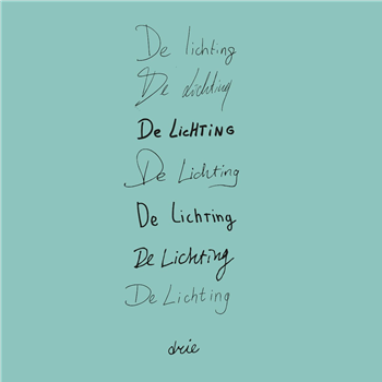 VARIOUS ARTISTS - DRIE - De Lichting