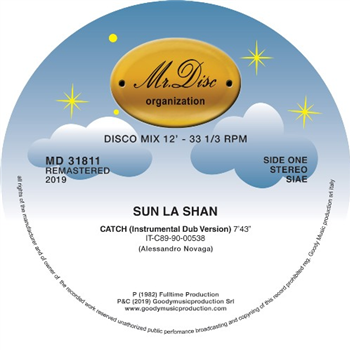 SUN LA SHAN - catch - MR DISC ORGANISATION
