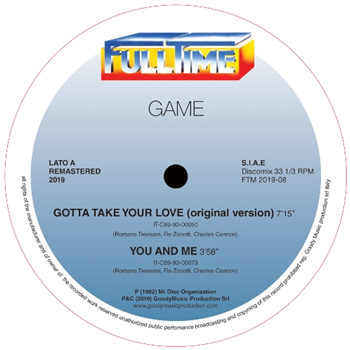 GAME - gotta take your love - Fulltime Production