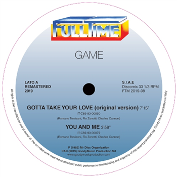GAME - gotta take your love - Fulltime Production GAME - gotta take your love - Fulltime Production