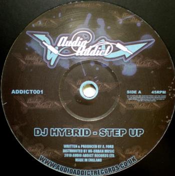 DJ Hybrid / Dub Kid - Audio Addict