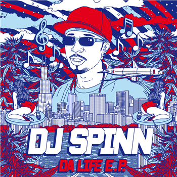 DJ Spinn – Da Life EP - Hyperdub