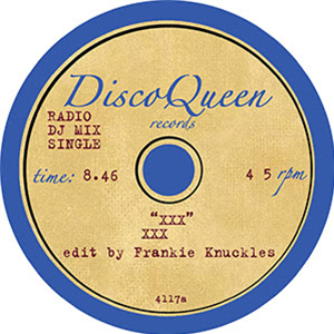 FRANKIE KNUCKLES EDITS - DISCO QUEEN #4117 - Disco Queen Records
