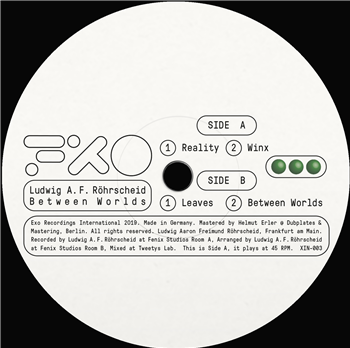 Ludwig A.F. Rohrscheid - Between Worlds - Exo Recordings Intl. Ludwig A.F. Rohrscheid - Between Worlds - Exo Recordings Intl.