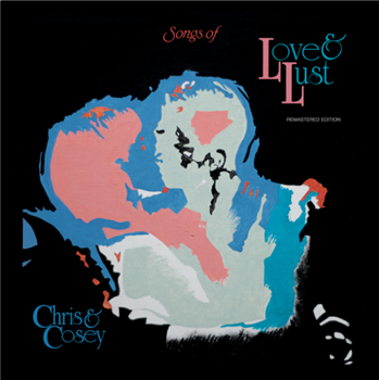 Chris & Cosey - Songs Of Love & Lust (Transparent Turquoise Vinyl) - Conspiracy International