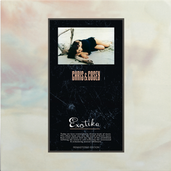 Chris & Cosey - Exotika (transparent Violet Vinyl) - Conspiracy International Chris & Cosey - Exotika (transparent Violet Vinyl) - Conspiracy International