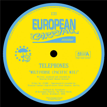 Telephones - Multiverse / Turbofutúr - European Carryall