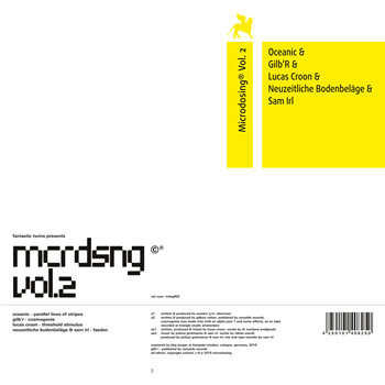 Various Artists - Microdosing Vol.2 - Microdosing