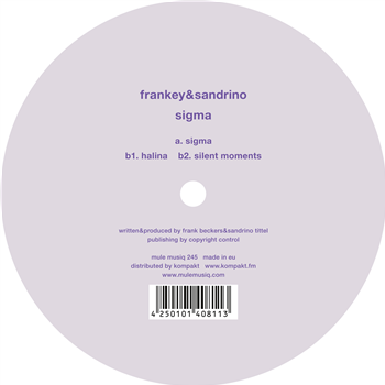 Frankey & Sandrino - Sigma - Mule Musiq