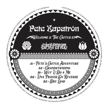 Pete Zapatron - Welcome 2 The Cactus - Birthportal 