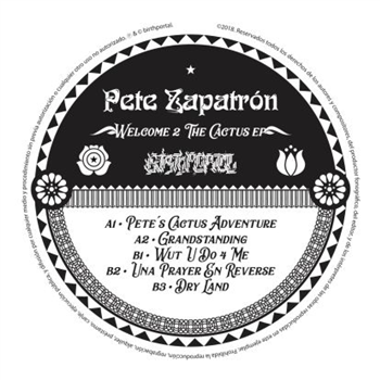 Pete Zapatron - Welcome 2 The Cactus - Birthportal Pete Zapatron - Welcome 2 The Cactus - Birthportal