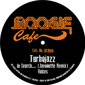 Turbojazz - In Search EP - Boogie Cafe