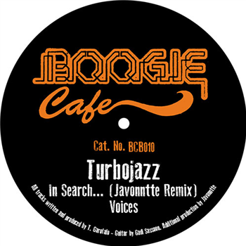 Turbojazz - In Search EP - Boogie Cafe Turbojazz - In Search EP - Boogie Cafe