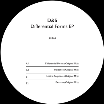 D&S - Differential Forms EP - Abstract Reasoning Records