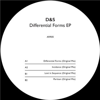 D&S - Differential Forms EP - Abstract Reasoning Records D&S - Differential Forms EP - Abstract Reasoning Records