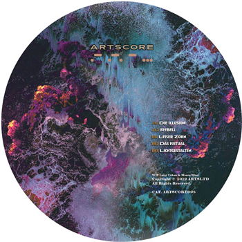 Obscure Shape & SHDW - ARTSCORE008 [stickered sleeve] - ARTS