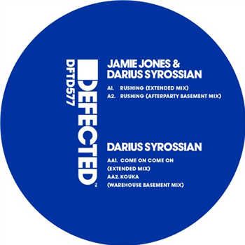 Jamie Jones & Darius Syrossian - Defected