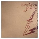 Goudron - Stiletto ep - INTERDIMENSIONAL TRANSMISSIONS