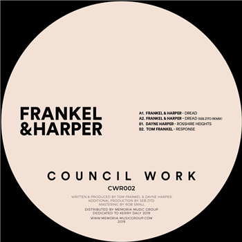 Frankel & Harper - Dread EP - Council Work