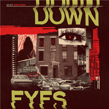 Mr Eff - EYES DOWN - Burning Witches Records