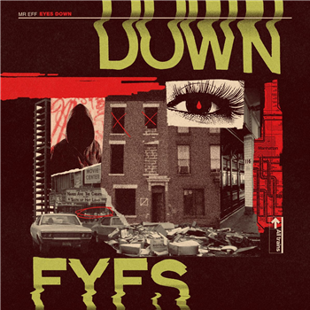 Mr Eff - EYES DOWN - Burning Witches Records Mr Eff - EYES DOWN - Burning Witches Records