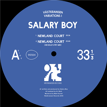 Salary Boy - Västkransen Records