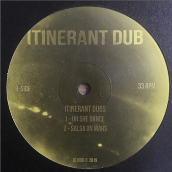 Itinerant Dubs - Its Magic - Itinerant Dub