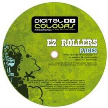 EZ Rollers / Paul SG - Digital Colours Recordings